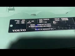 오리지널 콤플리트 D7E 디우츠 엔진 EC240BLC 발굴기 엔진