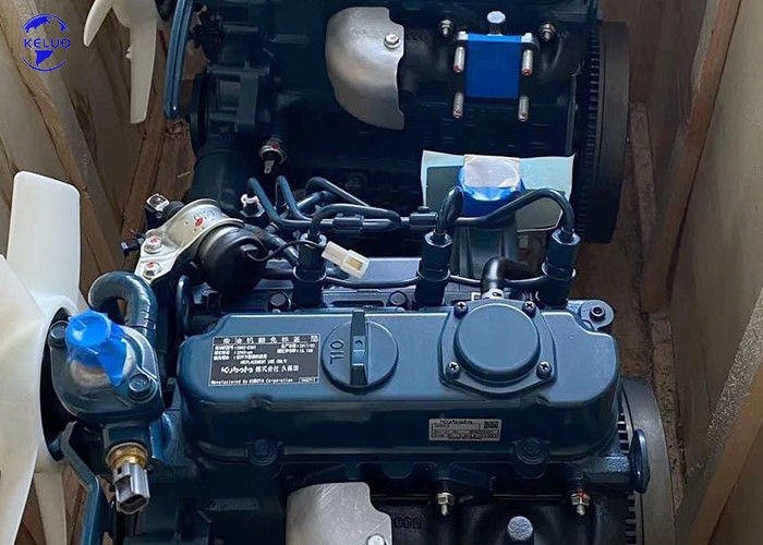 새 3기통 Kubota D902 엔진 EU 스테이지 V EPA 레벨 4