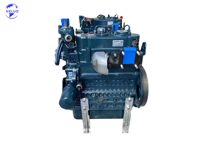새 3기통 Kubota D902 엔진 EU 스테이지 V EPA 레벨 4
