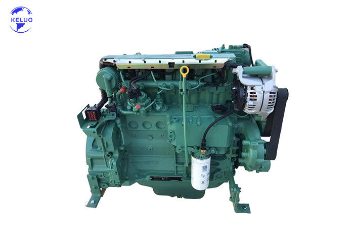 유로 3 표준 새 Volvo D5E 엔진