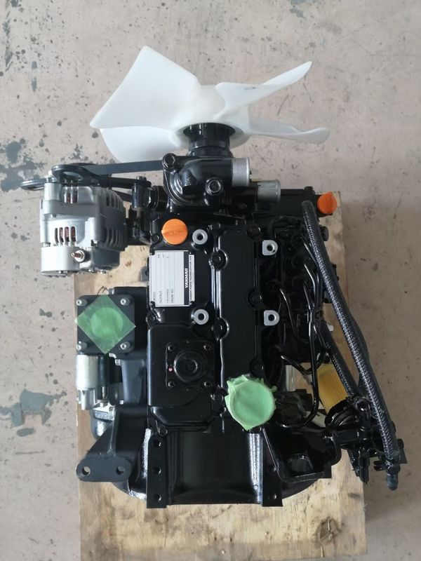 210 hp 오리지널 일본 Yanmar 모터 브랜드 신형 디젤 엔진 3TNM68 판매