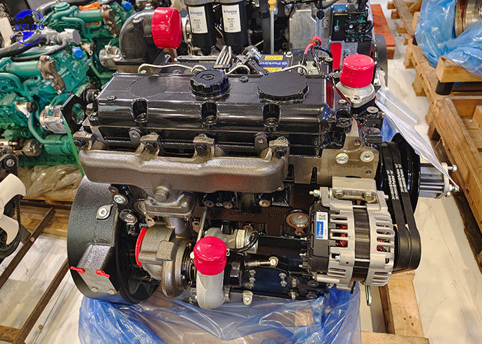 4기통, 83kW 퍼킨스 1104D-44TA 산업용 디젤 엔진 (지게차 및 트랙터용)