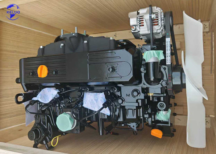 건설 기계 지게차 동력용 저소음 Inline-4 자연 흡기 4TNE98 엔진
