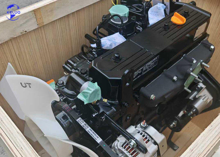 건설 기계 지게차 동력용 저소음 Inline-4 자연 흡기 4TNE98 엔진
