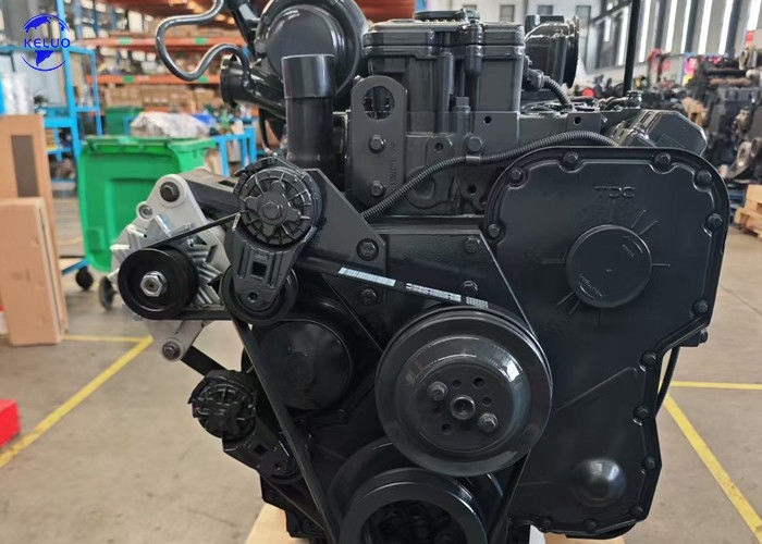 파이인 레만 커민스 QSC8.3 엔진 PC300-8 발굴기용 코마쓰 6D114 엔진을 교체