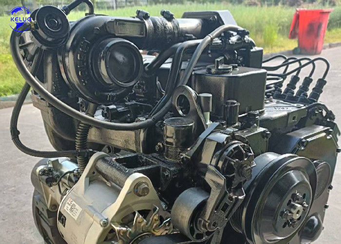 4BT 건설 기계 엔진 완제품 Cummins 4BT 디젤 엔진 트럭 굴삭기용 압축비 17.3-18.5 1