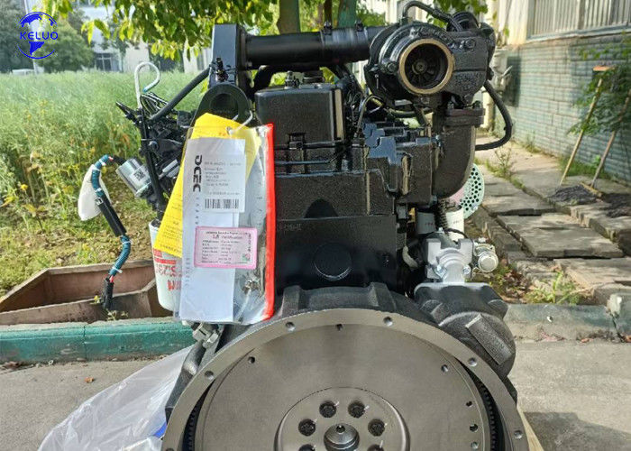 4BT 건설 기계 엔진 완제품 Cummins 4BT 디젤 엔진 트럭 굴삭기용 압축비 17.3-18.5 1