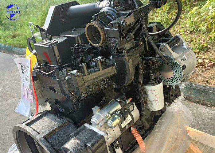 4BT 건설 기계 엔진 완제품 Cummins 4BT 디젤 엔진 트럭 굴삭기용 압축비 17.3-18.5 1