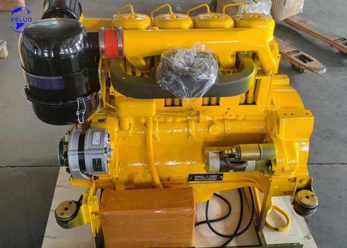 신규 완료된 Deutz 4기통 연료 디젤 엔진 F4L912 건설 농업 기계용