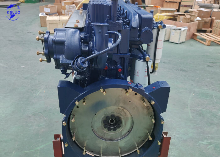 완공 6 실린더 건설 기계 디젤 엔진 Assy WP10 발전기 세트 트럭 해양