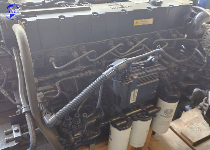 340마력 6기통 건설 기계 디젤 엔진 어셈블리 WP7.340E53 (대형 트럭, 시멘트 믹서, 휠 로더용)