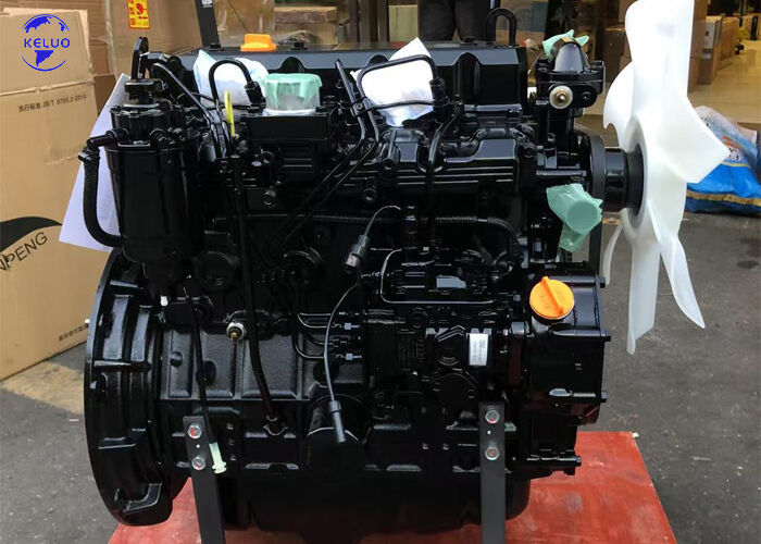 건설 기계 지게차 동력용 저소음 Inline-4 자연 흡기 4TNE98 엔진