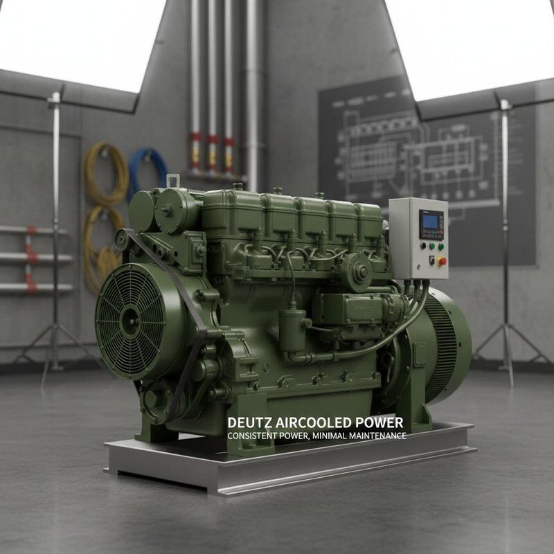최소한의 유지 관리 요구 사항으로 일관된 출력을 제공하도록 설계된 공냉식 Deutz Engine Power 제품