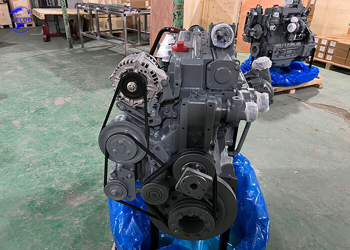 건설, 발전기 세트 및 해양 산업용으로 사용되는 Deutz BF4M1013EC/FC 수냉, 4박트 디젤 엔진 (1013 시리즈).