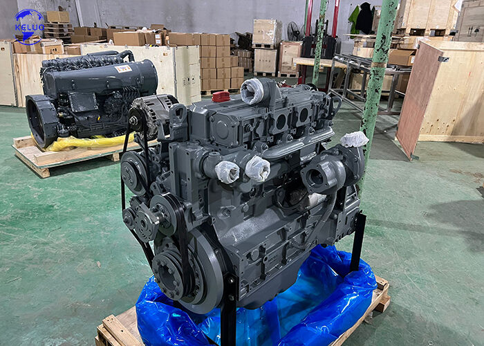 건설, 발전기 세트 및 해양 산업용으로 사용되는 Deutz BF4M1013EC/FC 수냉, 4박트 디젤 엔진 (1013 시리즈).