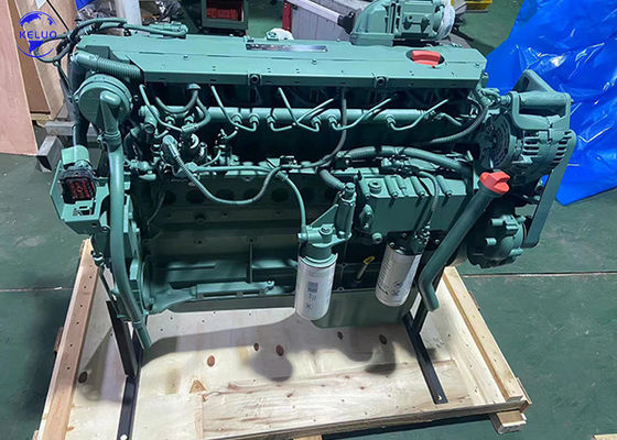 162KW 볼보 엔진 D7E LAE3 L120F 로더