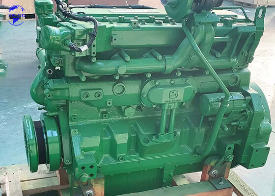 디젤 엔진 6090HDW37 오리지널 브랜드 뉴 John Deere 모터 그레이더 러시아