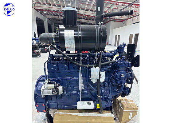 WP6G125E22 새로운 웨이차이 디젤 엔진 92kw 2200rpm 로더 부품
